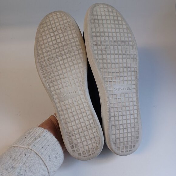 Vince Verrell Blue Suede Slip-On Sneaker - Picture 10 of 11